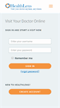 Mobile Screenshot of healthlens.com